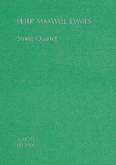 String Quartet op. 14 