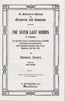 The Seven Last Words 
