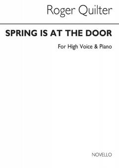 Spring Is At The Door 