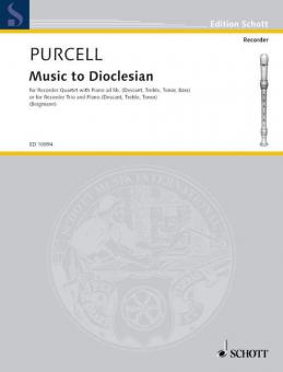 Music To Dioclesian 