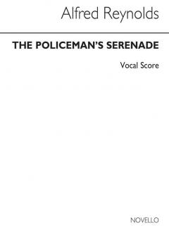 Reynolds The Policemans Serenade Vocal Score 