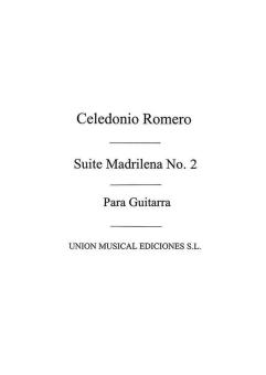 Suite Madrilena No.2 For Guitar 