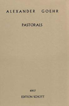 Pastorals op. 19 