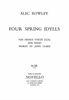 Four Spring Idylls 