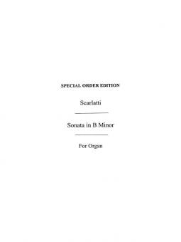 Sonata in B Minor 