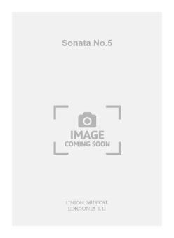 Sonata No.5 (Garcia Velasco) For Guitar 