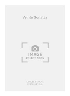 Veinte Sonatas (Azpiazu) For Guitar 