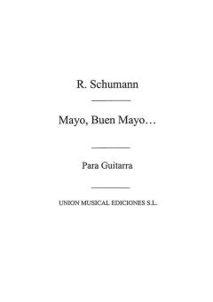 Mayo Buen Mayo (Segovia) For Guitar 