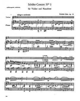 Concerto Op. 22 