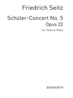 Concerto In D for Cello Op. 22 