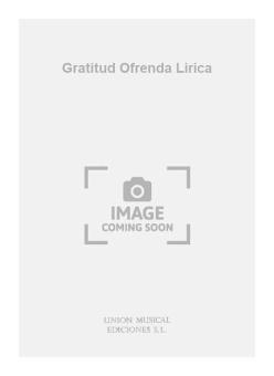 Gratitud Ofrenda Lirica 