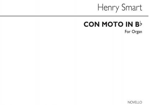 Con Moto in B Flat for Organ 