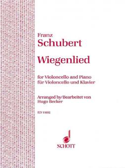 Wiegenlied op. 98/2 