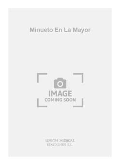 Minueto En La Mayor 