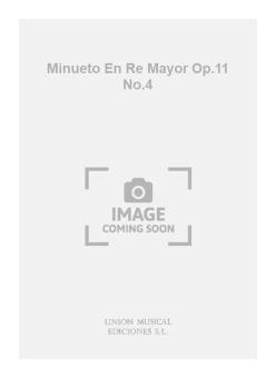 Minueto En Re Mayor op. 11 No.4 (Llobet) For Guitar 