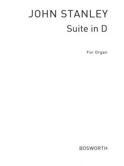 Suite in D for Organ 