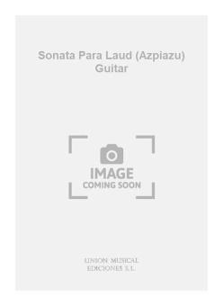 Sonata Para Laud (Azpiazu) 