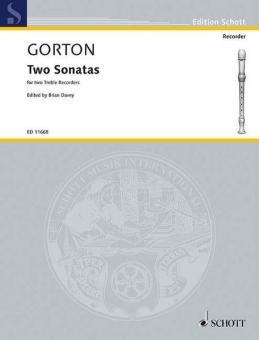 Two Sonatas Standard