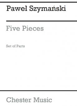 Five Pieces for String Quartet 