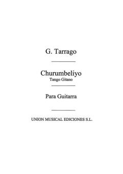 Churumbeliyo Tango Gitano For Guitar 