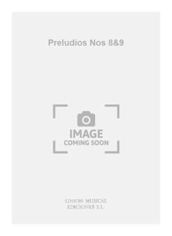 Preludios Nos 8&9 For Guitar 