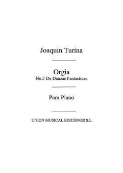 Orgia de Danzas Fantasticas for Piano 