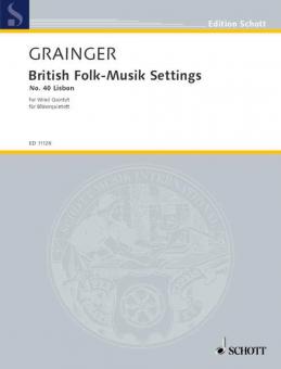 British Folk-Musik Settings Standard