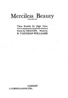 Merciless Beauty 