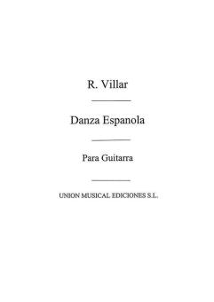 Danza Espanola (Llobet) For Guitar 