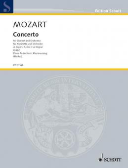 Concerto A Major K 622 Standard