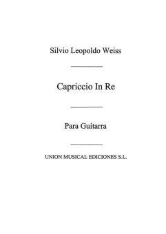 Capricho En Re (Azpiazu) 