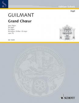 Grand Choeur in D op. 18 Standard