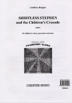 Shirtless Stephen And The Children's Crusade 