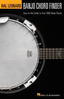 Banjo Chord Finder (6 Inch. x 9 Inch. Edition) 