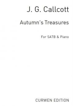 Callcott Autumn's Treasures SATB 
