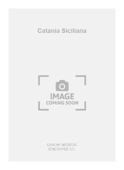 Catania Siciliana For Guitar 