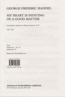 My Heart Is Inditing Of A Good Matter 