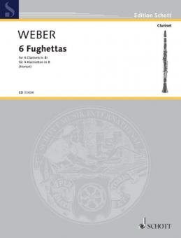 Six Fughettas Standard