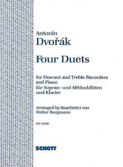 4 Duetts Op. 38 