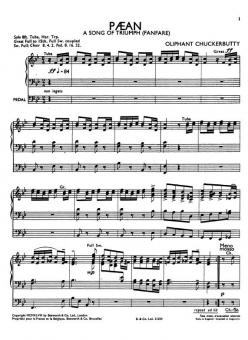 Paean Fanfare 