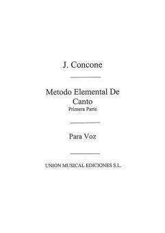 Metodo de Canto Vol. 1 Voice 