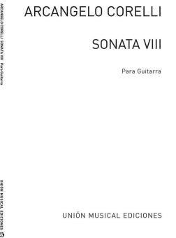 Sonata VIII For Guitar 