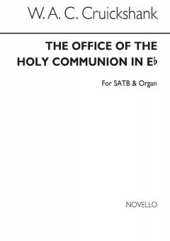Holy Communion Service In E Flat 