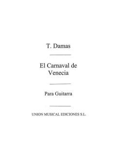 El Carnaval de Venecia For Guitar 