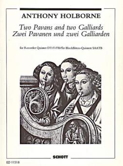Two Pavans and two Galliards Standard