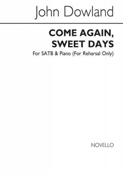 Come Again Sweet Days 