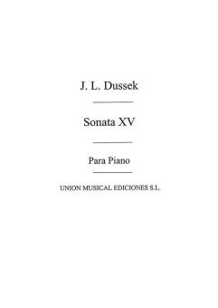 Sonata XV op. 35 No. 2 
