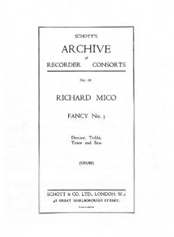 Fancy No. 3 
