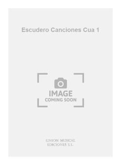 Escudero Canciones Cua 1 