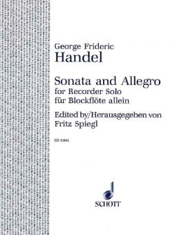 Sonata and Allegro 